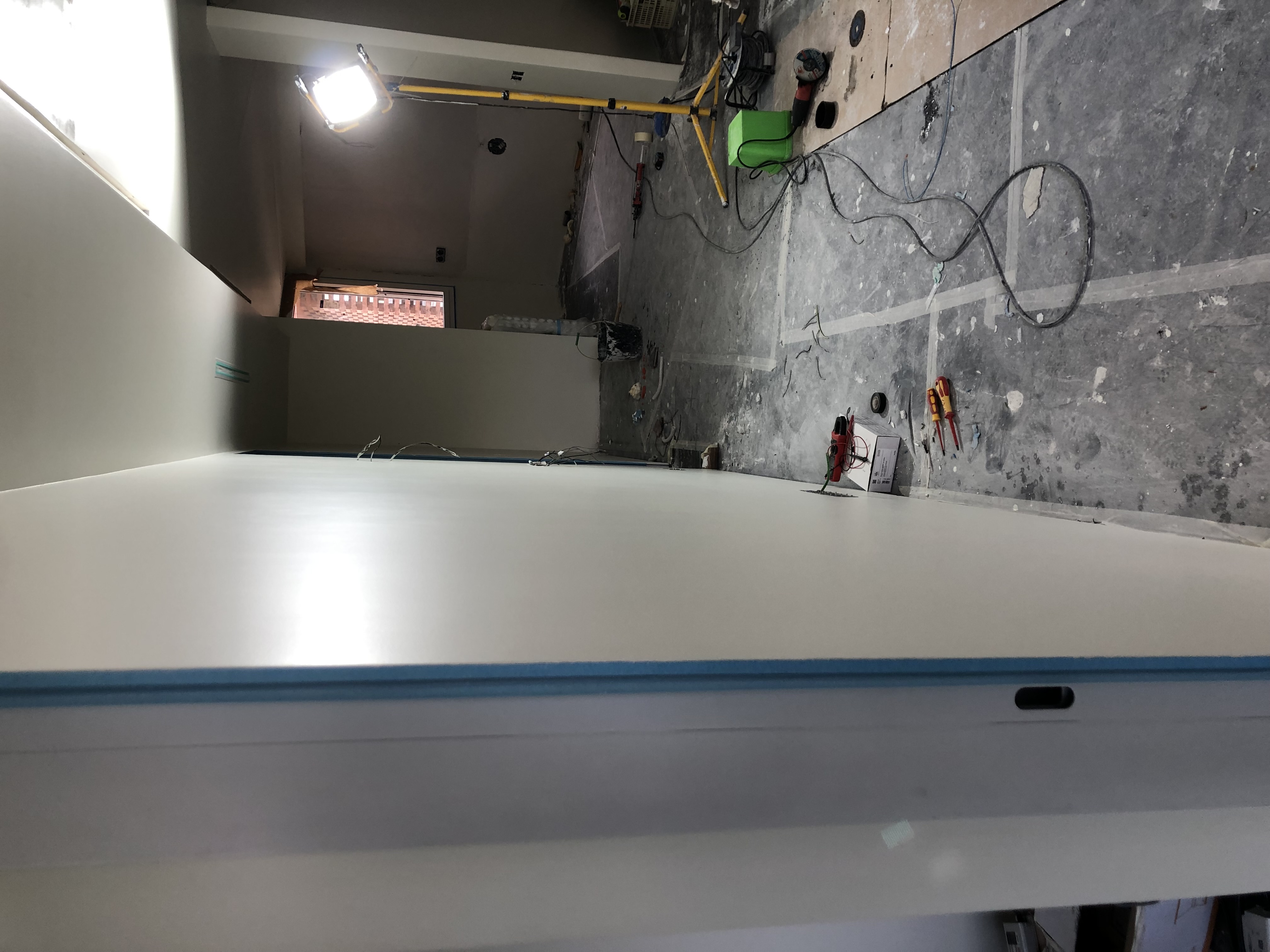 Enlucido y acabados en obra premium