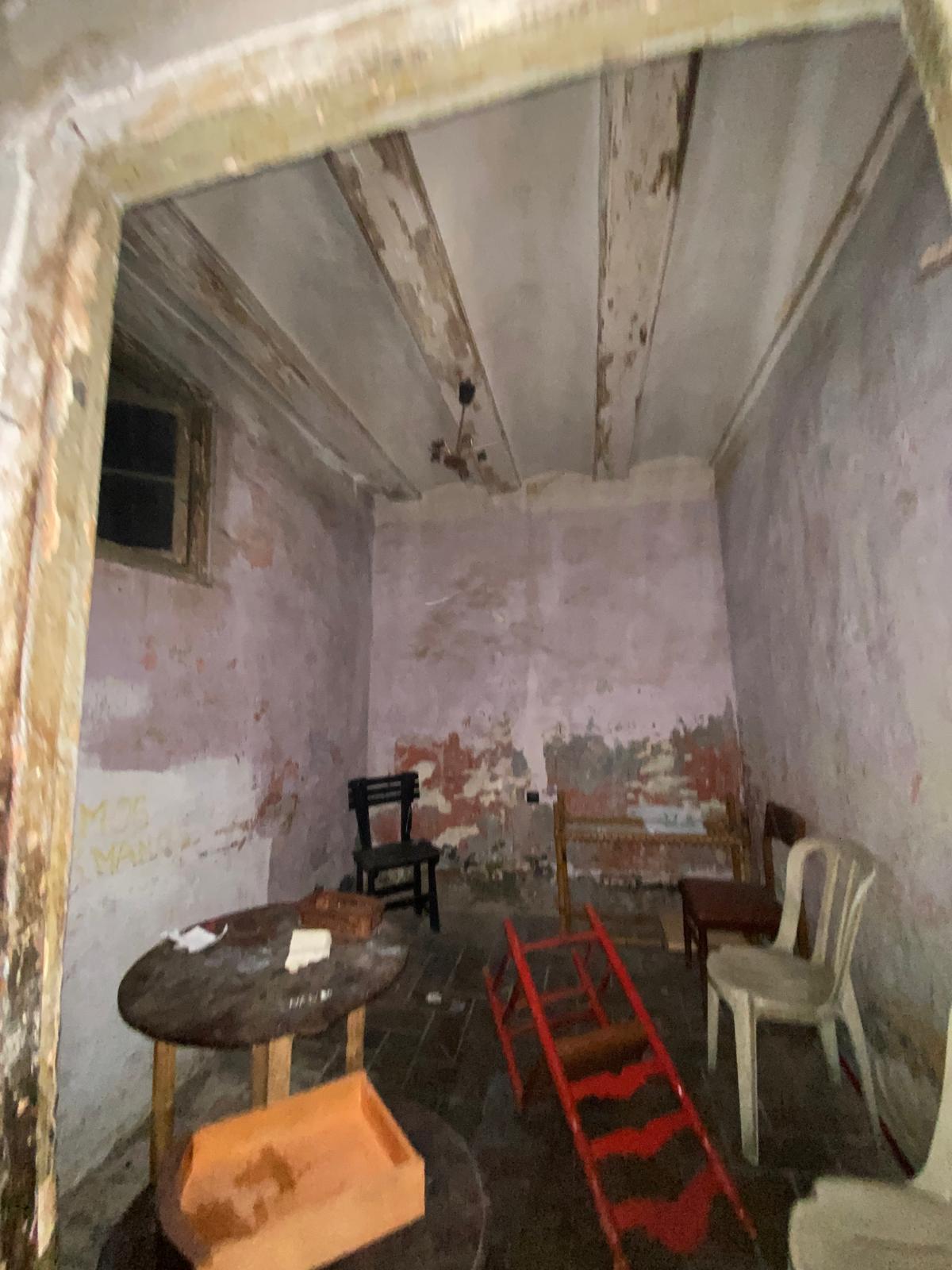 Habitación antes de la reforma