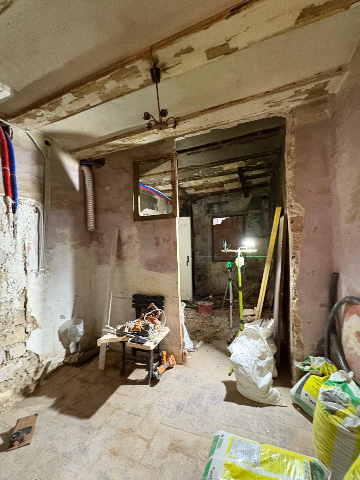 Demolición y obra