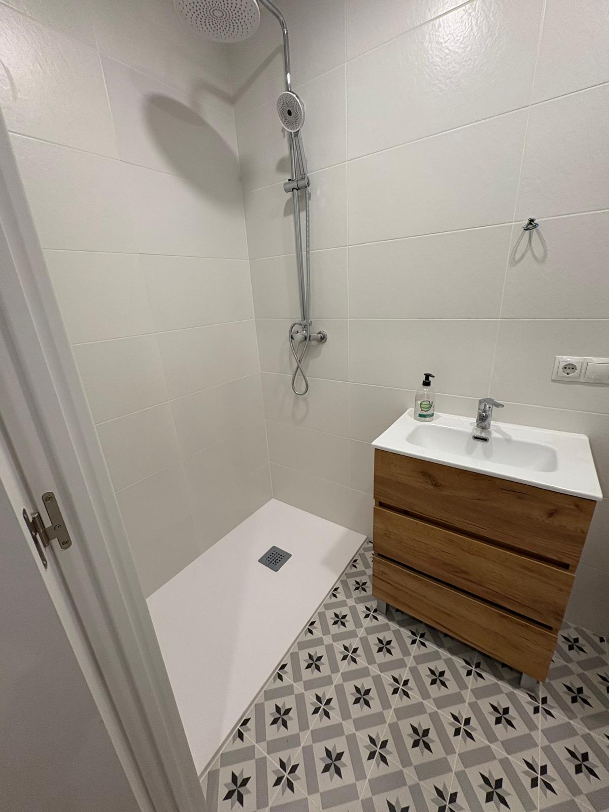 Baño reformado